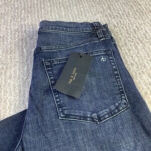 Rag & Bone Women's Blue Jeans